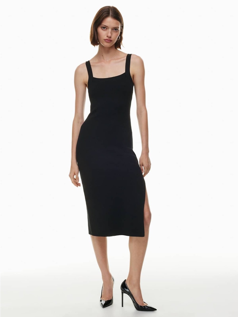 XS brown BABATON dress